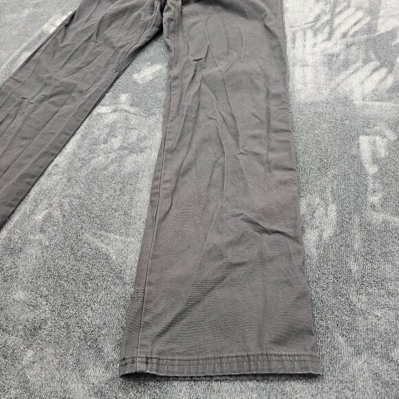 Noble Outfitters Flex Canvas Work Pant Mens 32x34 Asphalt flex straight leg - Picture 3 of 13